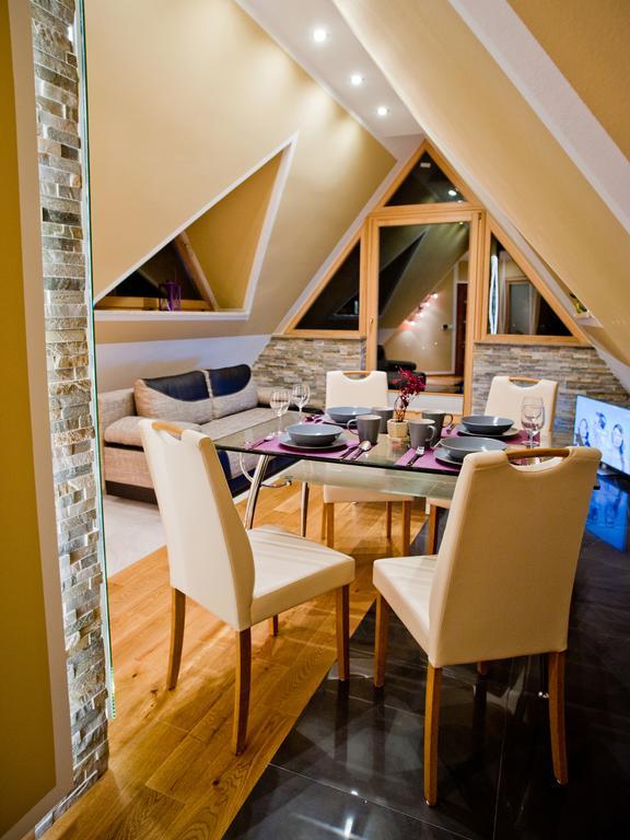 Apartamenty Toporowa Cyrhla زاكوباني الغرفة الصورة