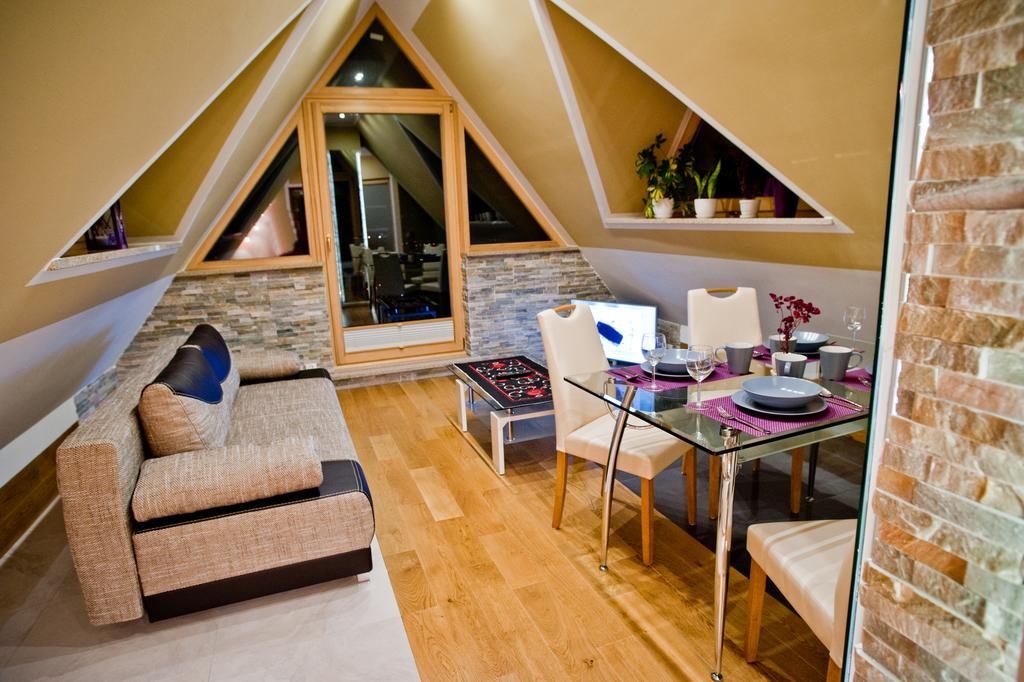 Apartamenty Toporowa Cyrhla زاكوباني الغرفة الصورة