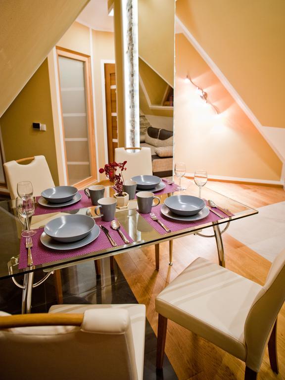 Apartamenty Toporowa Cyrhla زاكوباني الغرفة الصورة